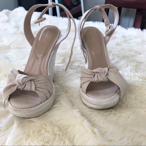 Besch Wedge Sandals.